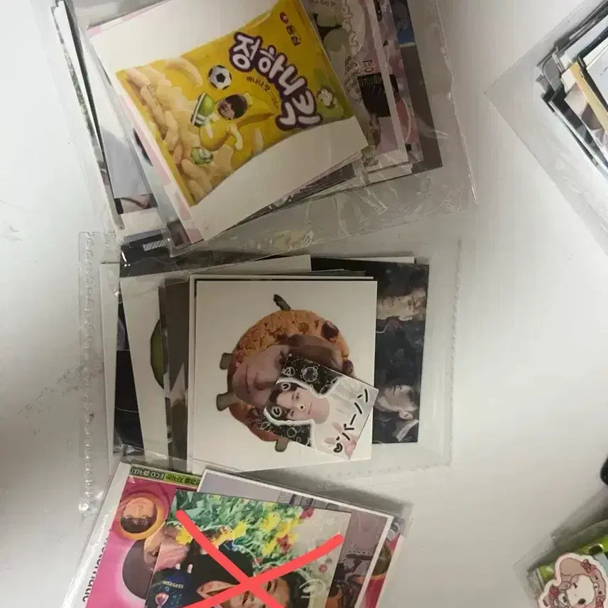 [BUNJANG] SEVENTEEN Jeonghan Cafe Special Goods Bundle Set / 세븐틴 생카 특전 일괄 양도