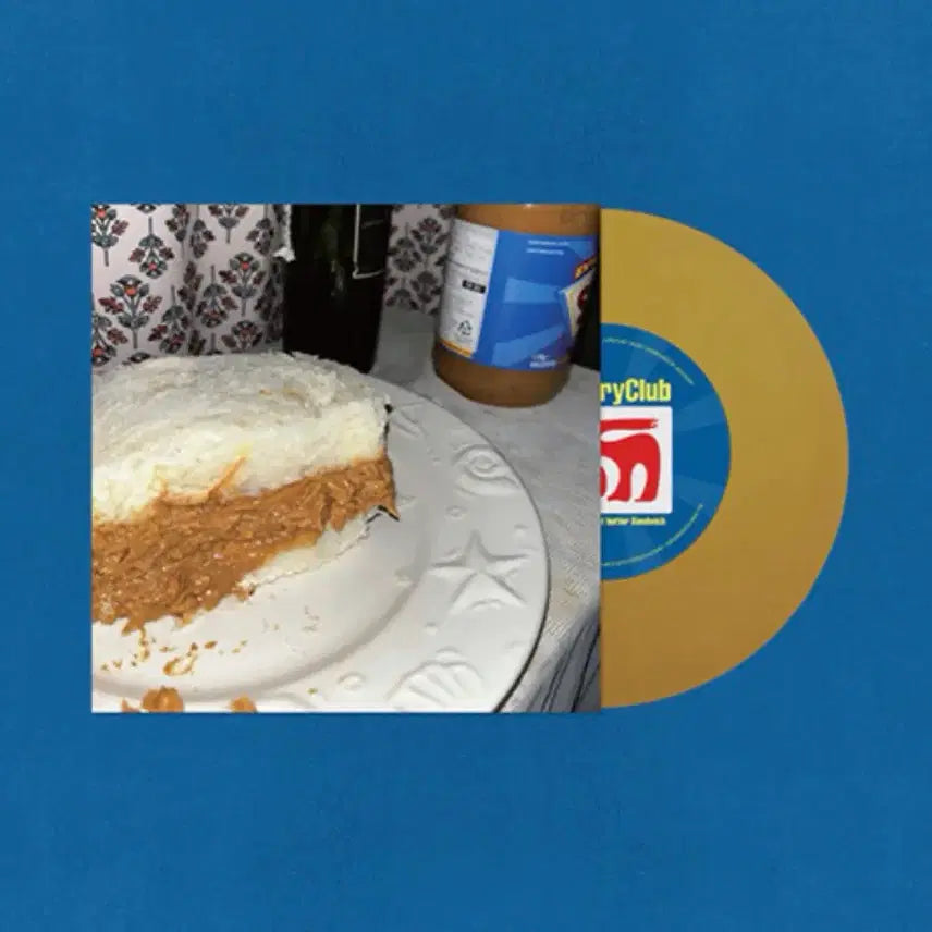 [BUNJANG] JISOKURI CLUB Peanut Butter Sandwich LP (Sealed) / (미개봉)지소쿠리클럽 피넛버터샌드위치 LP