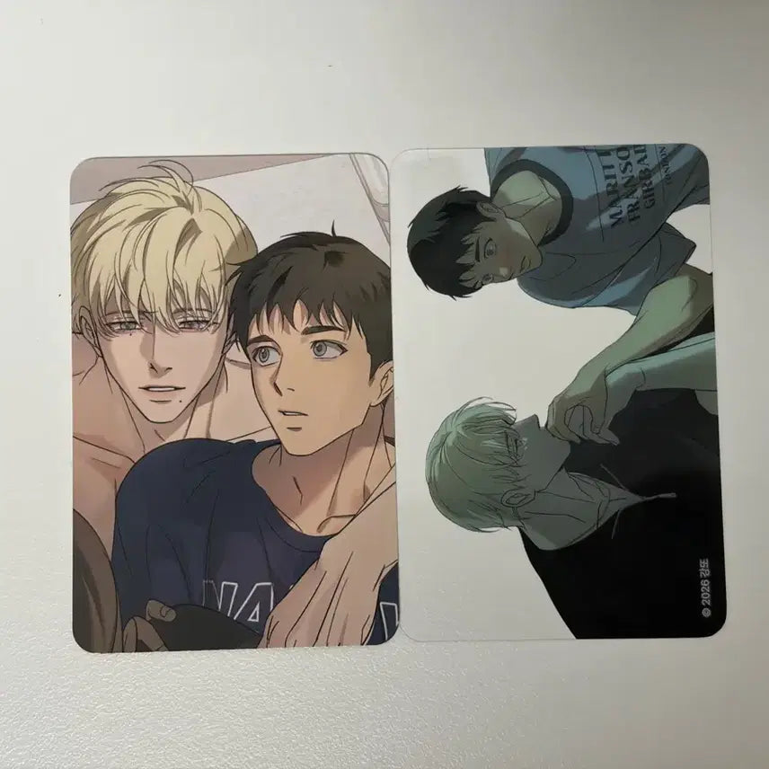 [BUNJANG] Sparkles Resin Popup Backlight Han Seo-in Baek Young-woon Photocard / 스파클즈 레진 팝업 백라이트 10특 10만원 특전 포토카드 포카 양도
