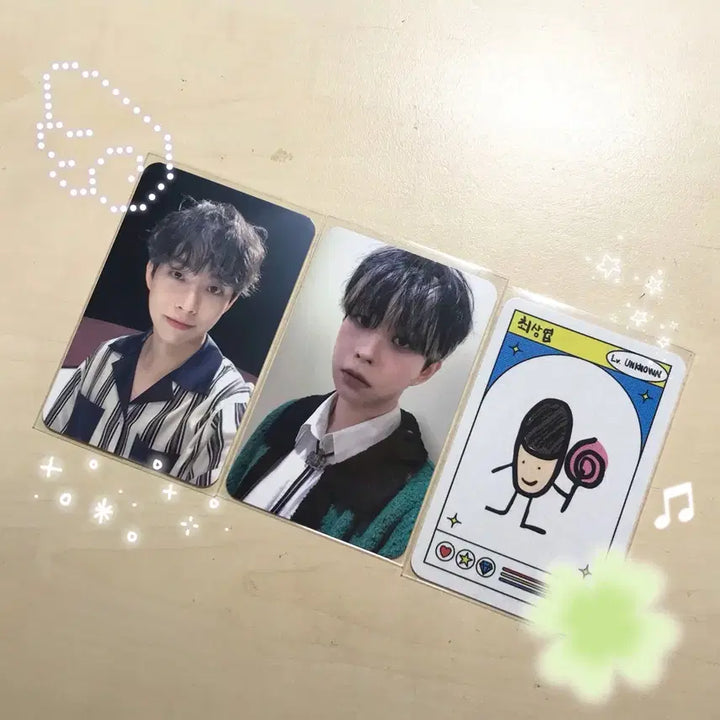 [BUNJANG] LUCY Wajangchang Choi Sangyeop Photocard Set / 급처!! 루시 와장창 최상엽 포카 세트