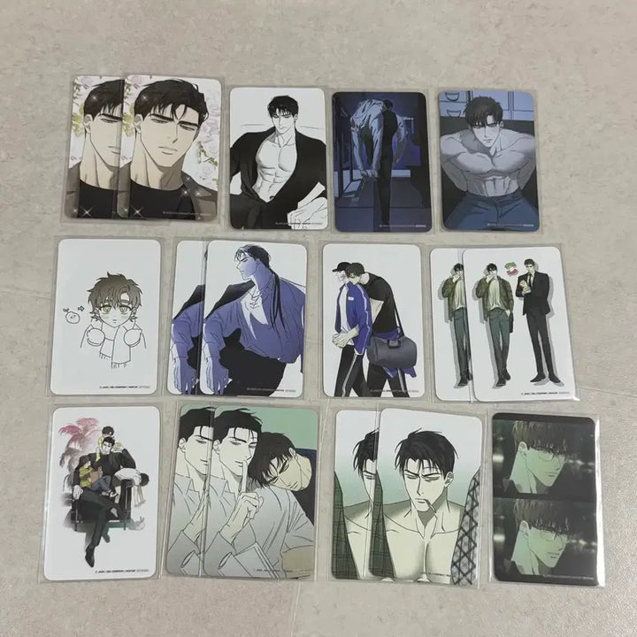 [BUNJANG] Greentop Campaign Photocard Bundle Set (17 pcs) / 녹색전상 모펀 방문 포카 17장 일괄