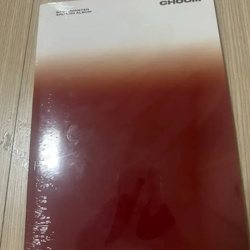 [BUNJANG] BABYMONSTER Choom Crimson Version Sealed Album / 베이비몬스터 춤 choom 미개봉 앨범 crimson ver