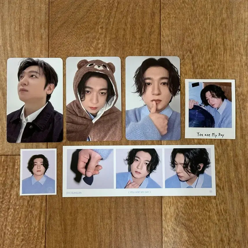 [BUNJANG] DAY6 My Day 6th Kit Sungjin Bundle Set Photocard / (일괄) 데이식스 마이데이6기 키트 성진 / 부산막콘 입장기프트 성진포카