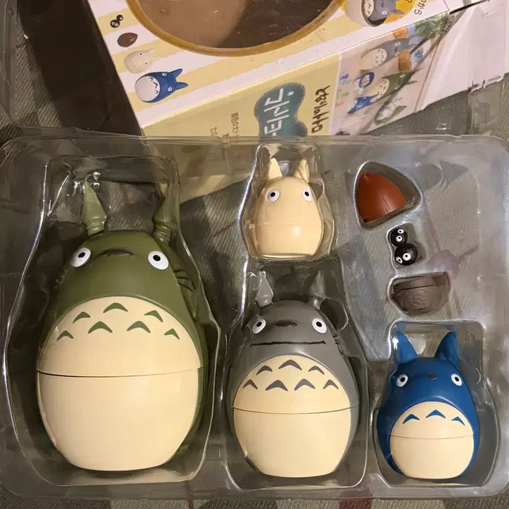 [BUNJANG] Studio Ghibli My Neighbor Totoro Matryoshka Figure / 지브리 토토로 마트료시카 피규어