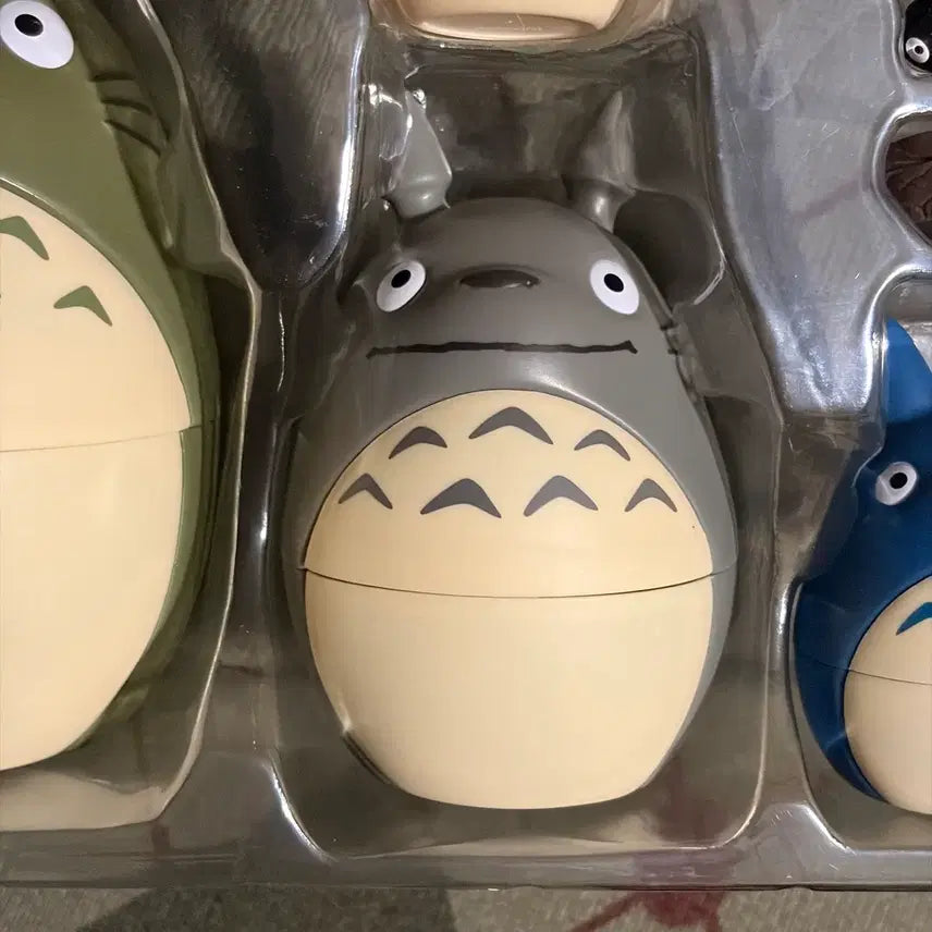 [BUNJANG] Studio Ghibli My Neighbor Totoro Matryoshka Figure / 지브리 토토로 마트료시카 피규어