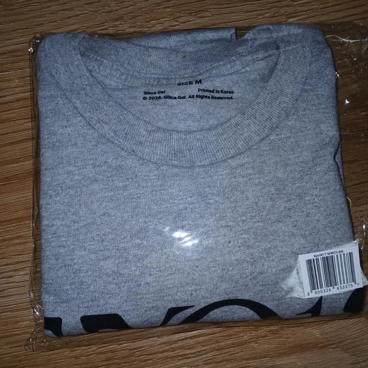 [BUNJANG] Silica Gel Kyo181 T-Shirt M Size Sealed / 실리카겔 kyo181 티셔츠 m사이즈 미개봉 새상품