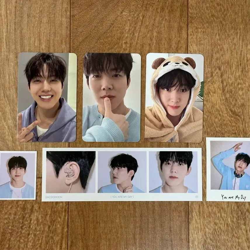 [BUNJANG] DAY6 My Day 6th Kit Dowoon Bundle Set Photocard / (일괄) 데이식스 마이데이6기 키트 도운 / 부산막콘 입장기프트 도운포카