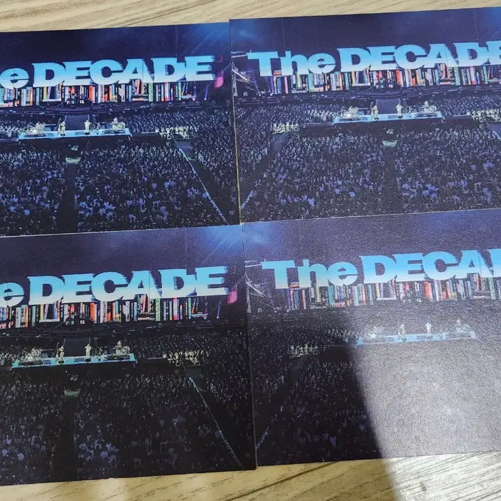 [BUNJANG] Day6 Nationwide Tour Admission Gift Postcard Set / 데이식스 전투 대구 광주 대전 부산 입장 기프트 엽서