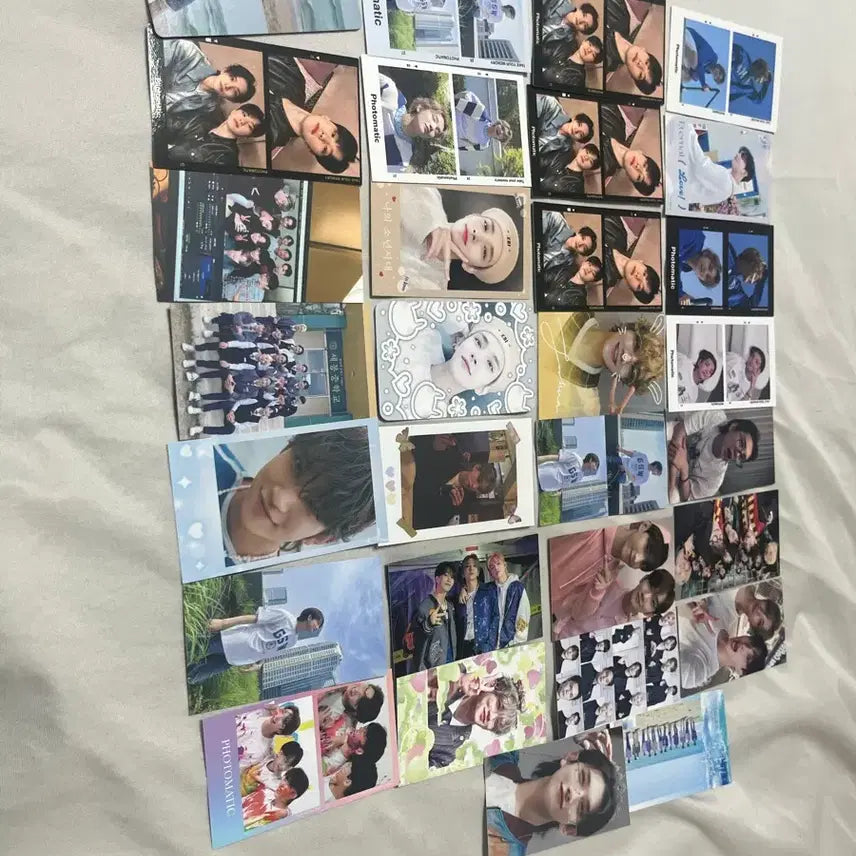 [BUNJANG] SEVENTEEN Joshua Birthday Cafe Special Set Photocard Bundle / 세븐틴 조슈아 생카 특전 일괄 30장