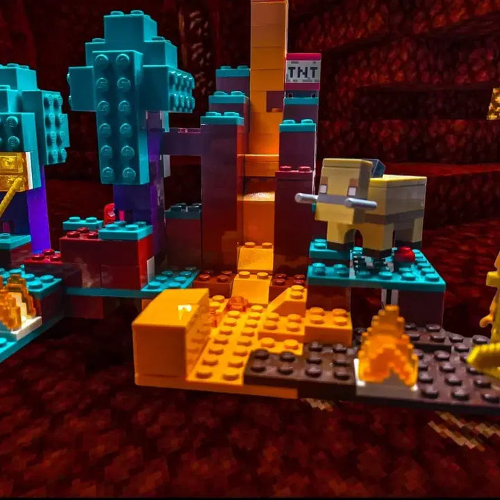 [BUNJANG] Lego Minecraft The Twisted Forest 21168 / 레고 마인크래프트 뒤틀린 숲 21168