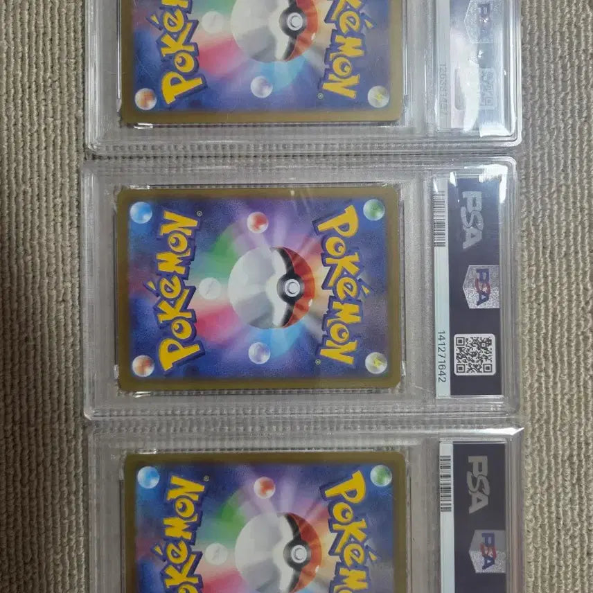 [BUNJANG] Pokemon Card Pikachu Promotion Card PSA 9 Bundle Set / 포켓몬카드 피카츄 프로모션 카드 PSA 9 일괄