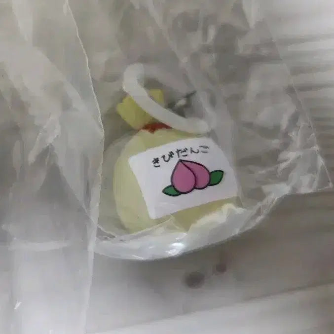 [BUNJANG] Doraemon Peach Dango Gacha Mascot / 도라에몽 복숭아 경단 가챠 메지루시