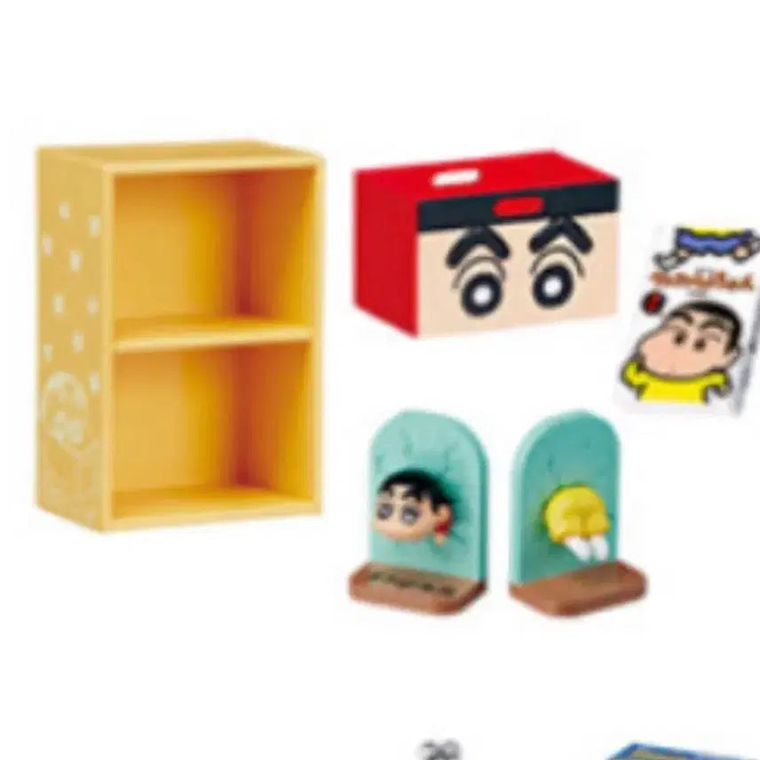 [BUNJANG] Re-Ment Crayon Shin-chan Room Miniature Figure (Sealed) / (봉지 미개봉) 리멘트 짱구 방 룸 피규어 미니어쳐