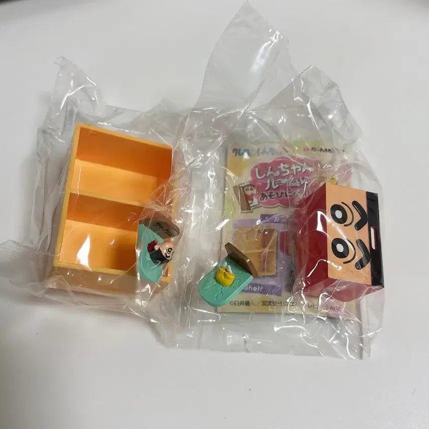 [BUNJANG] Re-Ment Crayon Shin-chan Room Miniature Figure (Sealed) / (봉지 미개봉) 리멘트 짱구 방 룸 피규어 미니어쳐