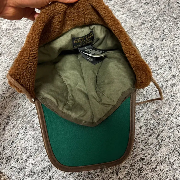 [BUNJANG] RRL Trooper Hat / RRL 트루퍼햇