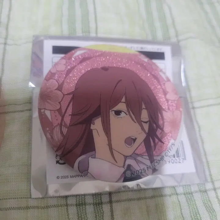 [BUNJANG] Chainsaw Man Angel Sunshine Special Edition Coaster + Can Badge Set / 체인소맨 천사 선샤인 특전 코스터 + 캔뱃지 세트