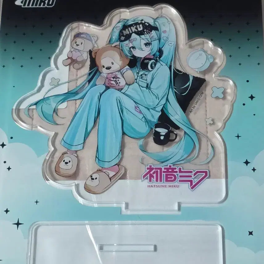 [BUNJANG] Spao Hatsune Miku Acrylic Stand / 스파오 하츠네 미쿠 아크릴