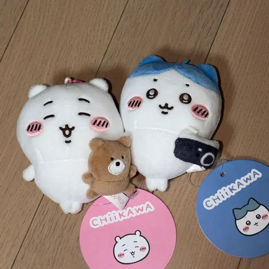 [BUNJANG] Chiikawa Hachiware Stress Ball Keychain Bundle Set / (일괄) 치이카와 하치와레 스트레스 볼 키링