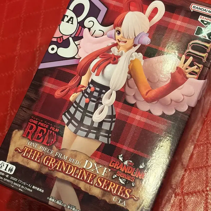 [BUNJANG] Bandai One Piece Film Red Uta DXF Figure / 반다이 원피스 필름레드 우타 DXF 피규어
