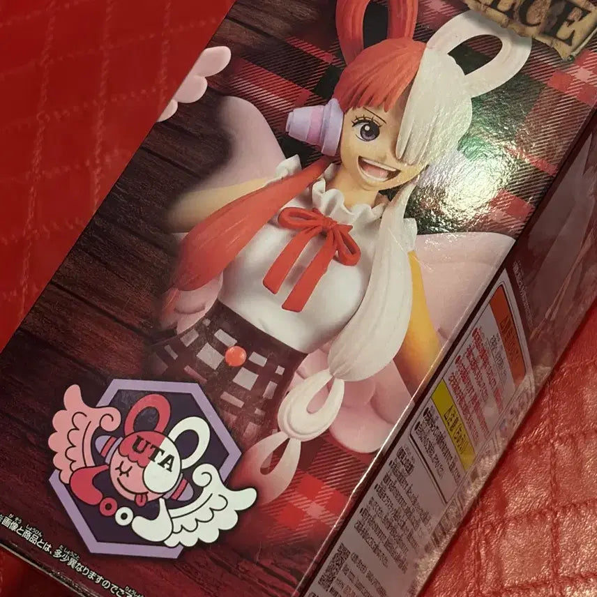 [BUNJANG] Bandai One Piece Film Red Uta DXF Figure / 반다이 원피스 필름레드 우타 DXF 피규어