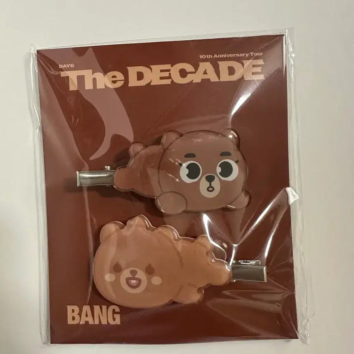 [BUNJANG] DAY6 DECADE Bang Yi Hairpin / 데이식스 데케이드 전투엠디 방이헤어핀 팝니다.