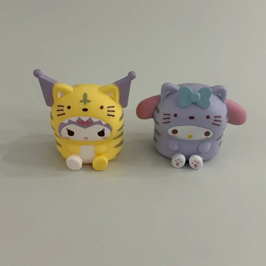 [BUNJANG] Sanrio Animal Figures - Kuromi &amp; My Melody Bundle / 산리오 애니멀 피규어