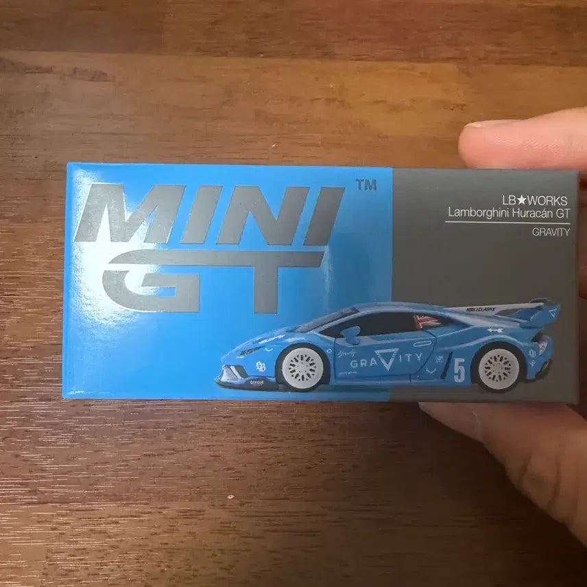 [BUNJANG] Minini GT Lamborghini Huracan Gravity / 미니지티 람보르기니 우라칸 그래비티