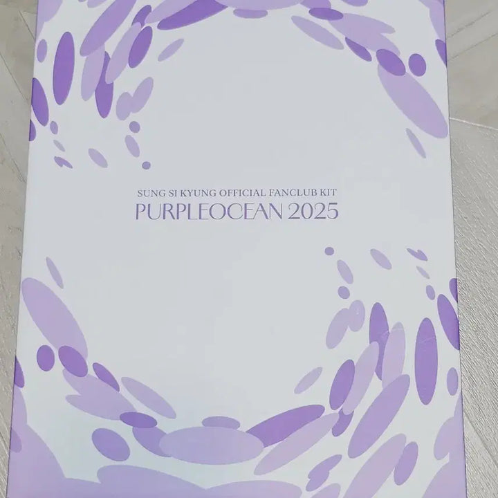 [BUNJANG] Sung Si Kyung 2025 Fanclub Kit / 성시경 팬클럽 2025 팬키트