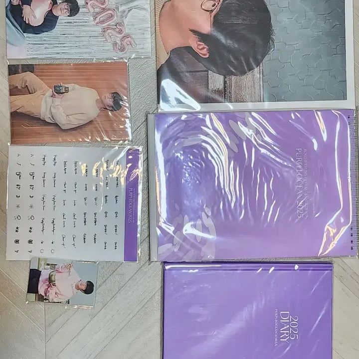 [BUNJANG] Sung Si Kyung 2025 Fanclub Kit / 성시경 팬클럽 2025 팬키트