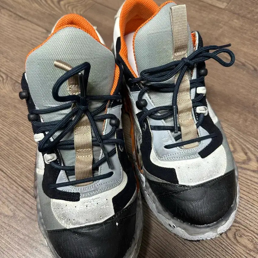 [BUNJANG] Maison Margiela Fusion Patchwork Sneakers Size 41 / 메종 마르지엘라 퓨전 패치워크 스니커즈 41사이즈