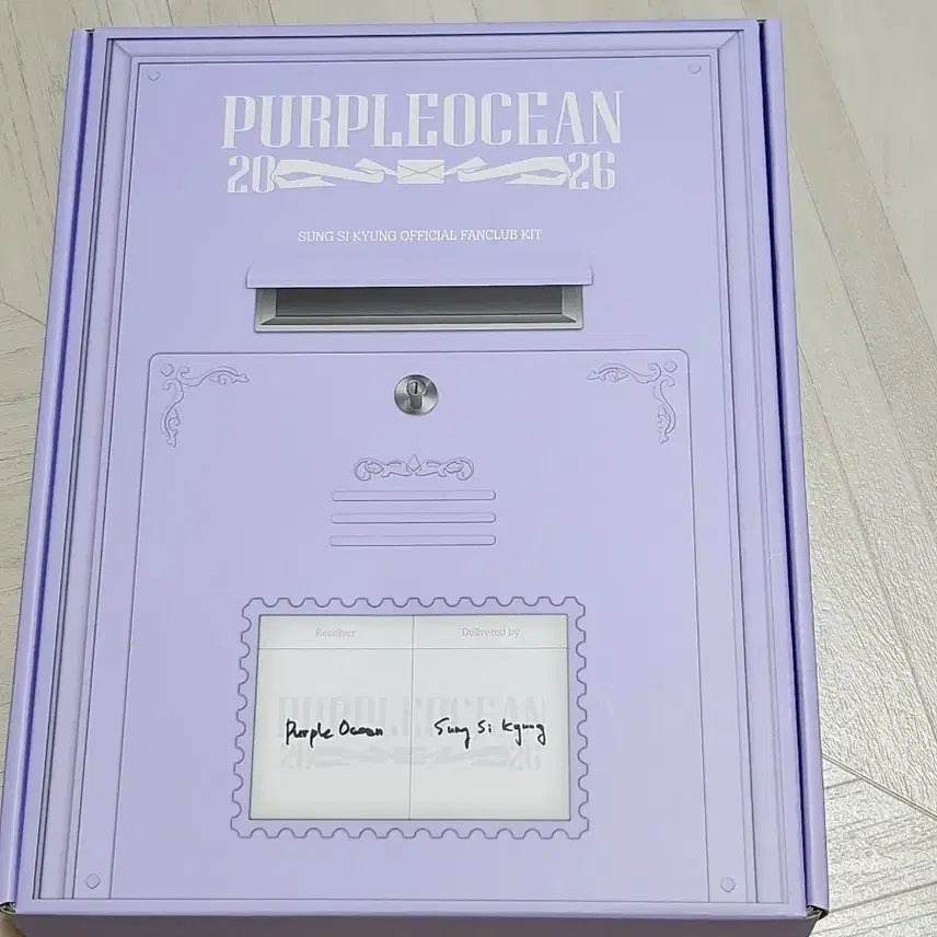 [BUNJANG] Sung Si Kyung Official Fanclub Kit 2026 / 성시경 공식 팬클럽 키트 2026
