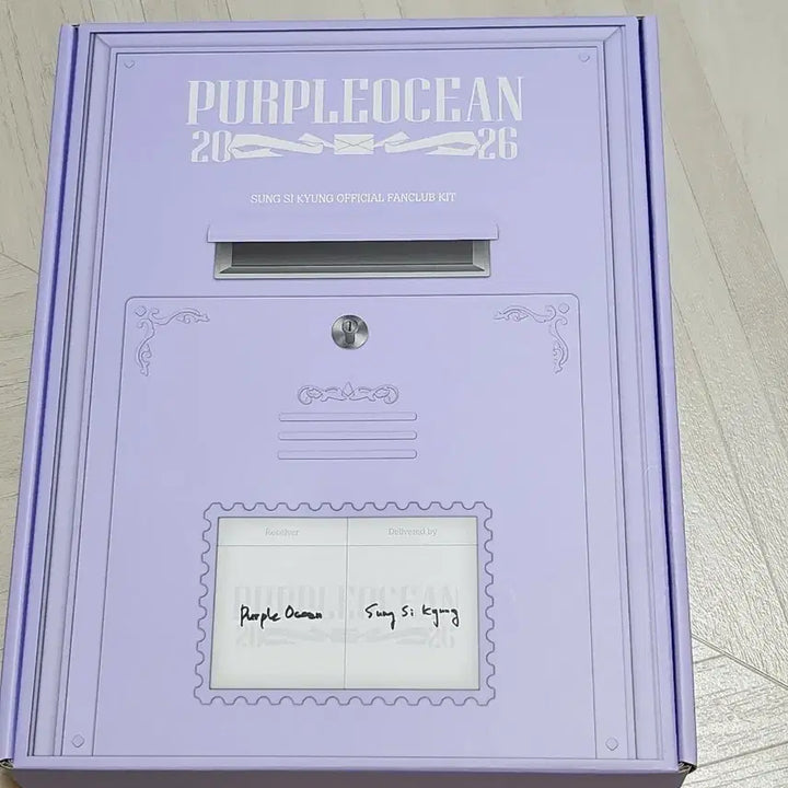 [BUNJANG] Sung Si Kyung Official Fanclub Kit 2026 / 성시경 공식 팬클럽 키트 2026