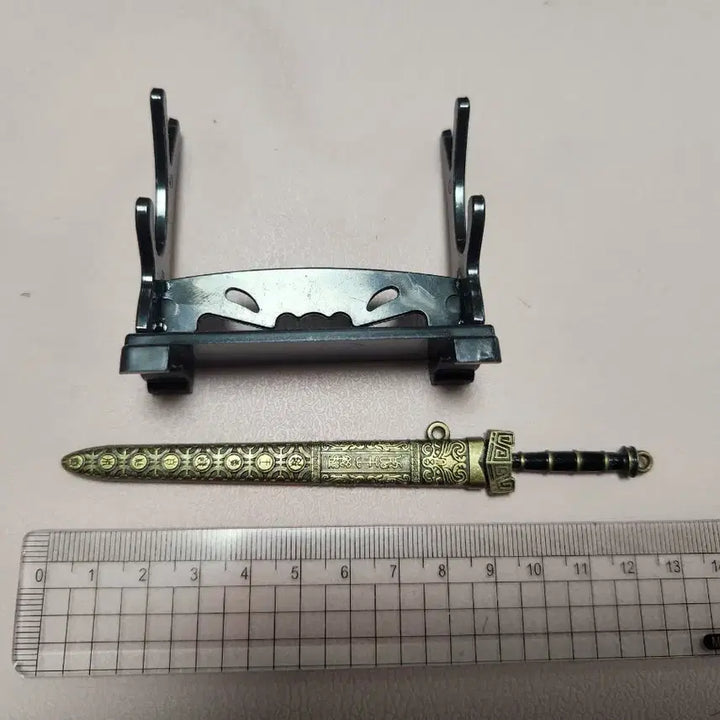 [BUNJANG] Decorative Weapon Model with Stand / 모형 무기 장식입니다(거치대 포함)