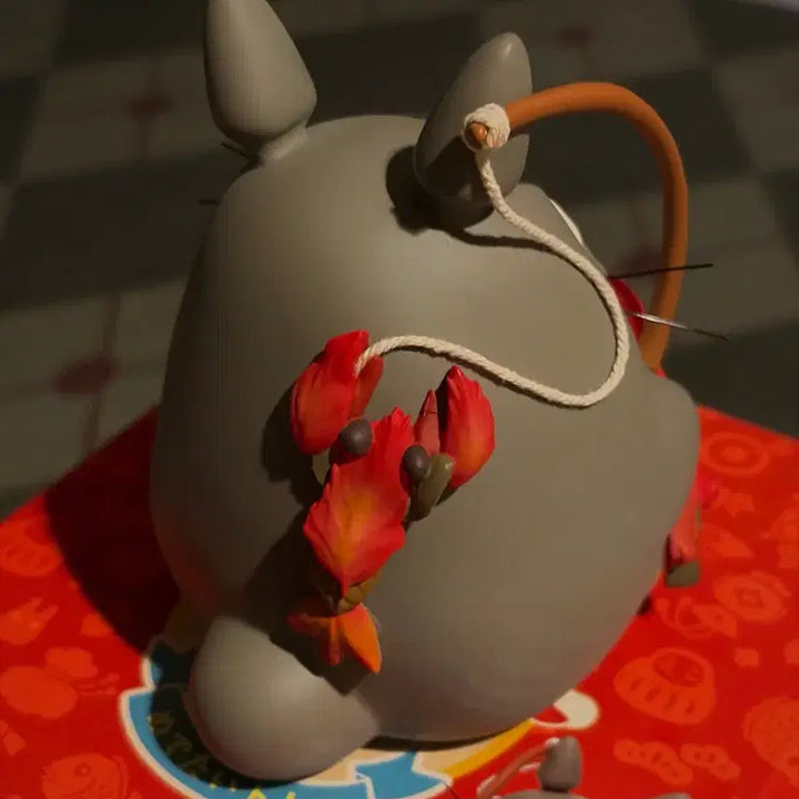 [BUNJANG] Ghibli Totoro Lucky Crab Figure / 지브리 행운 가재 토토로 피규어