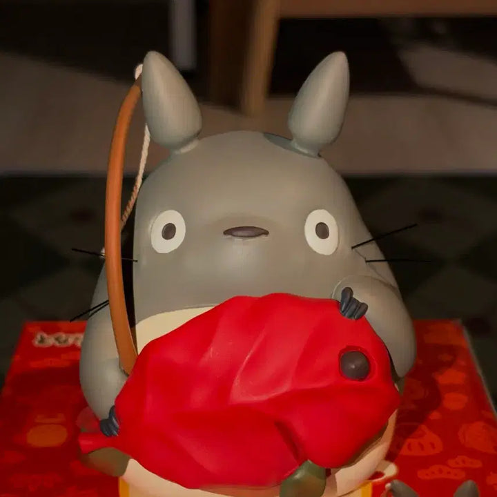 [BUNJANG] Ghibli Totoro Lucky Crab Figure / 지브리 행운 가재 토토로 피규어