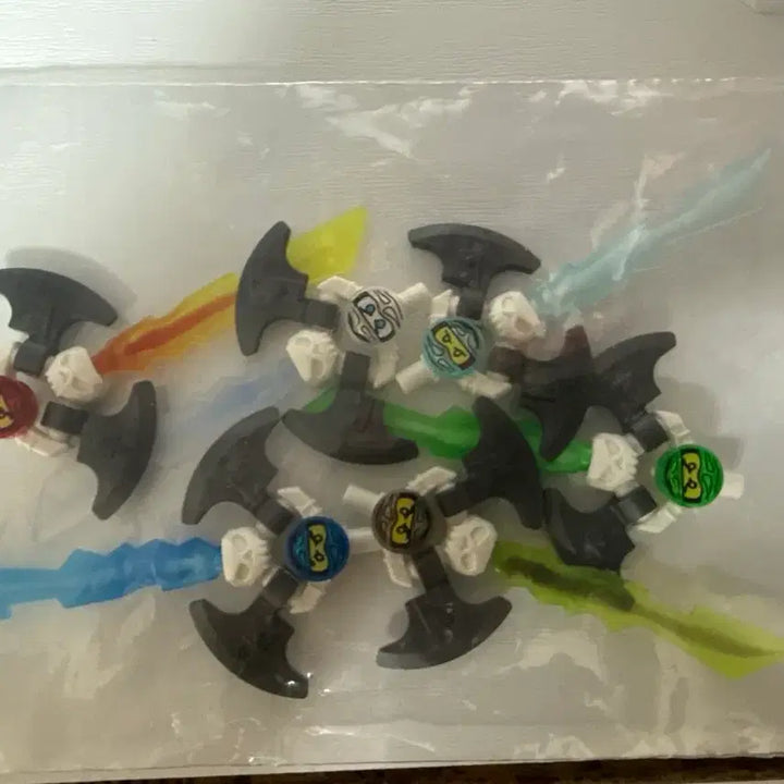 [BUNJANG] LEGO Ninjago Sky Pirates Jinblade Bundle Set / 레고 닌자고 스카이해적 진블레이드 일괄