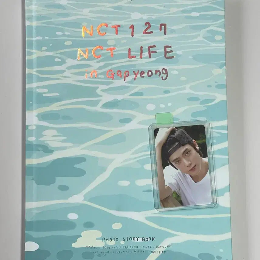 [BUNJANG] NCT 127 NCT Life in Gapyeong Photobook &amp; Photocard Set / nct127 엔시티 라이프 인 가평 재현 포토북 포토카드 포카