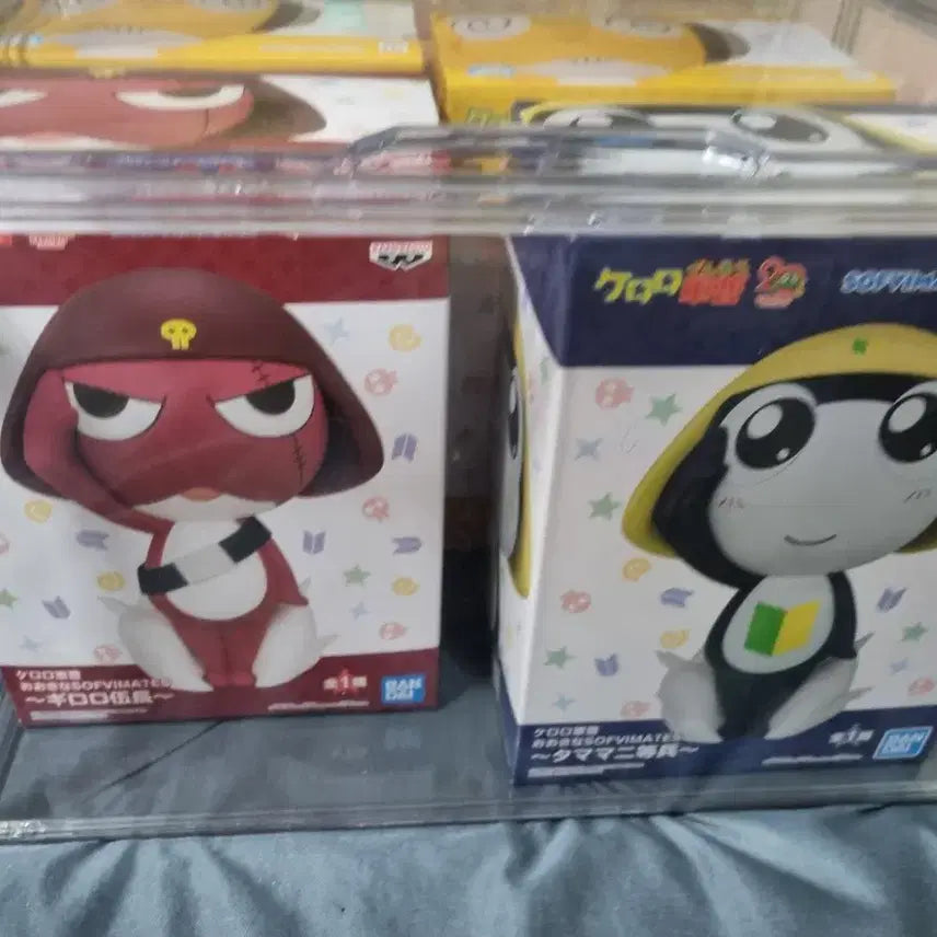 [BUNJANG] Bandai Keroro SOFVIMATES Figure / 반다이 케로로 SOFVIMATES 피규어