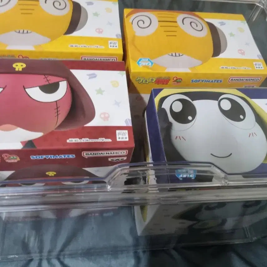 [BUNJANG] Bandai Keroro SOFVIMATES Figure / 반다이 케로로 SOFVIMATES 피규어