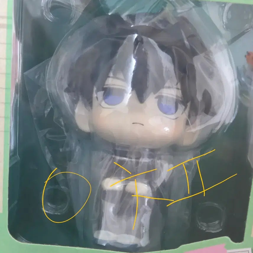 [BUNJANG] Gintama 3-Z Look-Up Gintoki Hijikata Mayora Set with Special Feature / 은혼 삼젯3-z 룩업 긴파치 긴토키 히지카타 마요모자세트 긴히지 특전포함