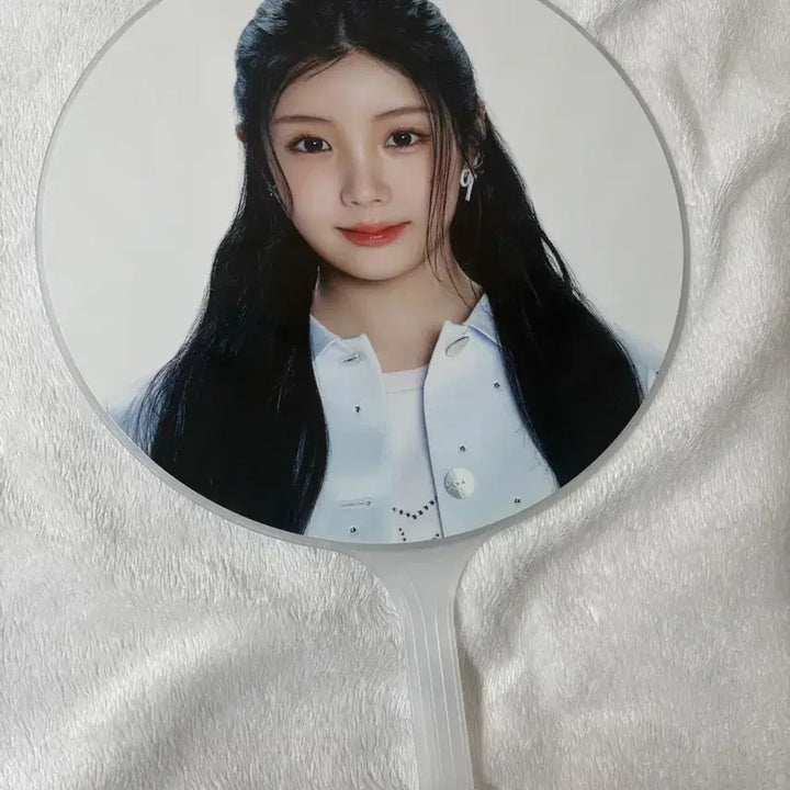 [BUNJANG] ILLIT Wonhee Uchiwa Fan / 아일릿 원희 우치와