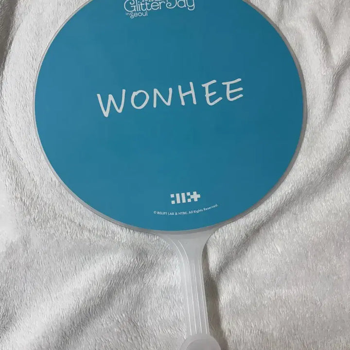 [BUNJANG] ILLIT Wonhee Uchiwa Fan / 아일릿 원희 우치와