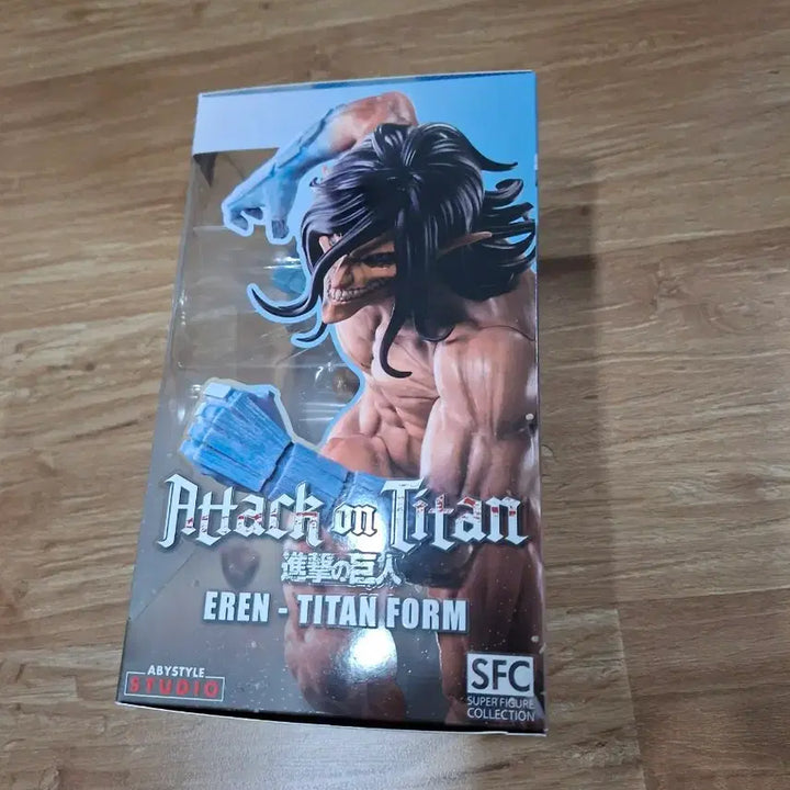 [BUNJANG] ABYSTYLE Attack on Titan Eren Titan Figure / ABYSTYLE 진격의 거인 에렌 거인 피규어 진격거