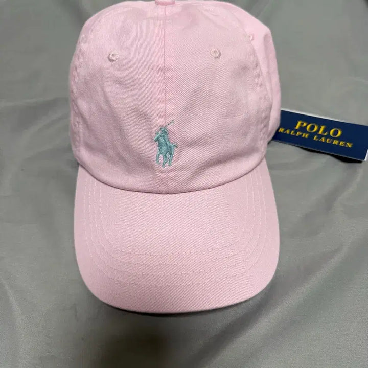 [BUNJANG] Polo Ralph Lauren Cotton Chino Baseball Cap (Bath Pink) New / 폴로 랄프로렌 코튼 치노 볼캡 (배스핑크) (새상품)