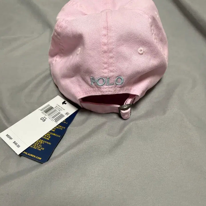 [BUNJANG] Polo Ralph Lauren Cotton Chino Baseball Cap (Bath Pink) New / 폴로 랄프로렌 코튼 치노 볼캡 (배스핑크) (새상품)