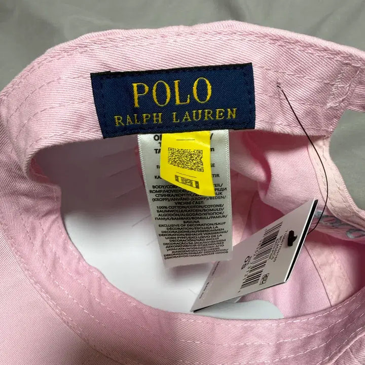 [BUNJANG] Polo Ralph Lauren Cotton Chino Baseball Cap (Bath Pink) New / 폴로 랄프로렌 코튼 치노 볼캡 (배스핑크) (새상품)