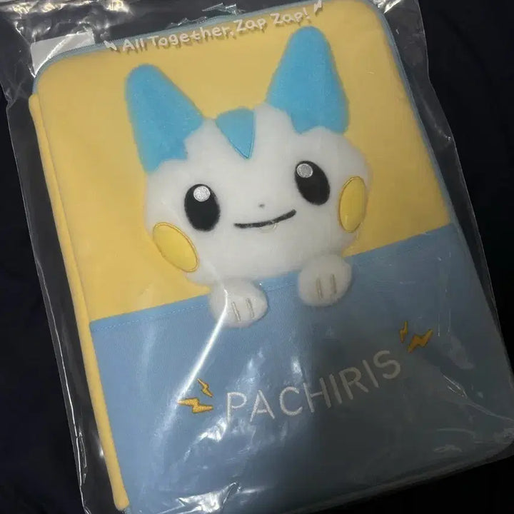 [BUNJANG] Pokemon Pachirisu Pouch (Sealed) / 포켓몬 파치리스 파우치