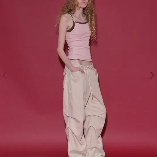 [BUNJANG] HEEZY x OWNSER Mood-On Panel Parachute Pants / [HEEZY X OWNSER] Mood-On Panel Parachute