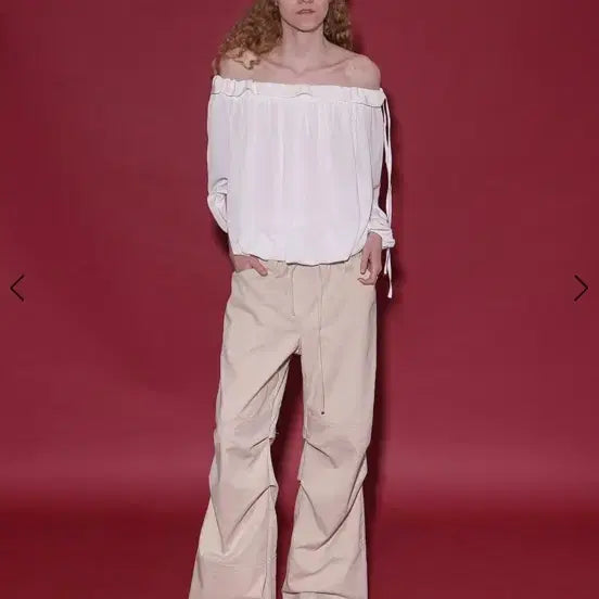 [BUNJANG] HEEZY x OWNSER Mood-On Panel Parachute Pants / [HEEZY X OWNSER] Mood-On Panel Parachute