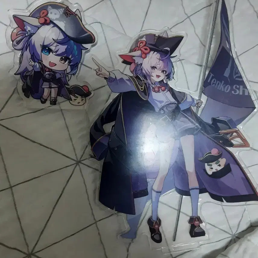 [BUNJANG] Stellive Tenko Shibuki Pirate Bukki Unofficial Merchandise / 스텔라이브 해적 부키 비공굿